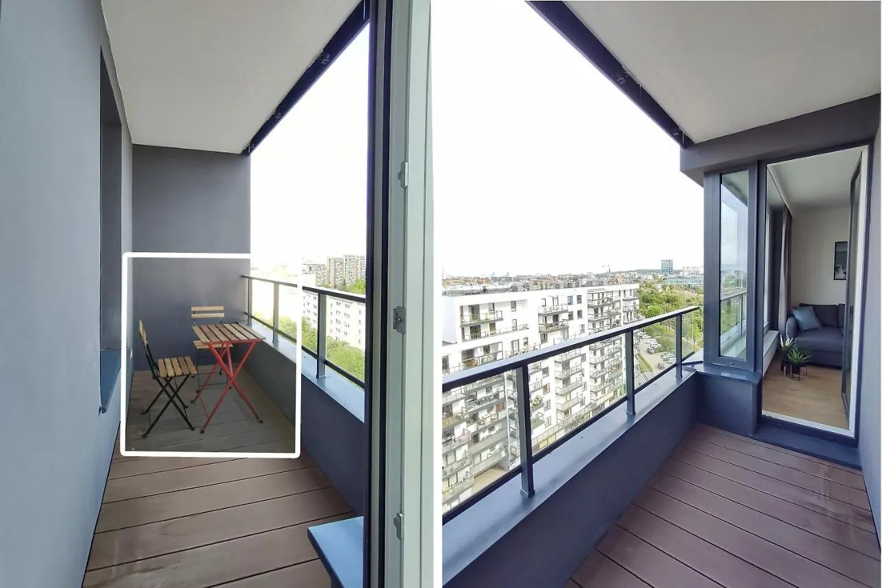 Elegant 3City Apartment With Parking In Gdansk By Noclegi Renters 0*,  Polska