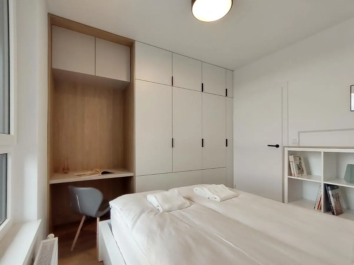 Elegant 3City Apartment With Parking In Gdansk By Noclegi Renters