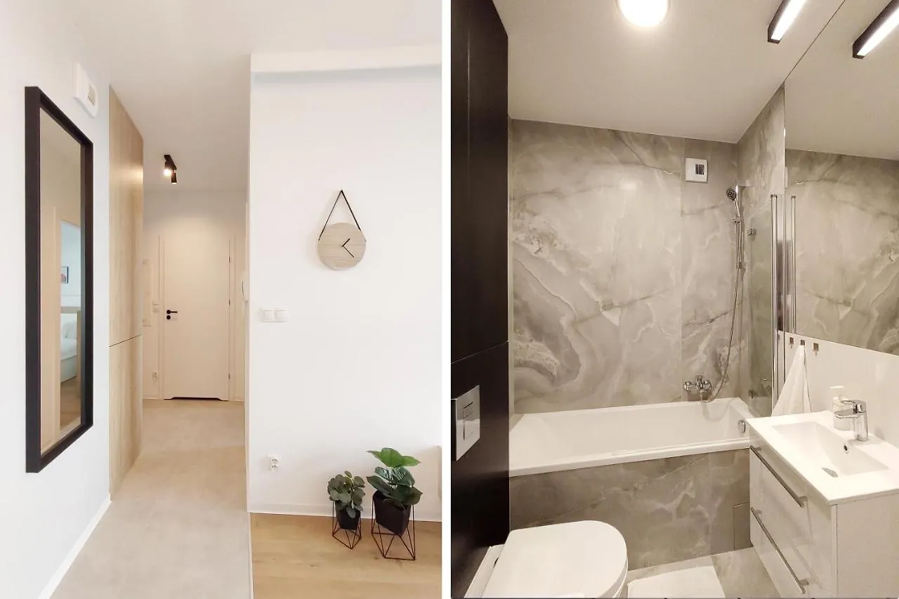 Elegant 3City Apartment With Parking In Gdansk By Noclegi Renters