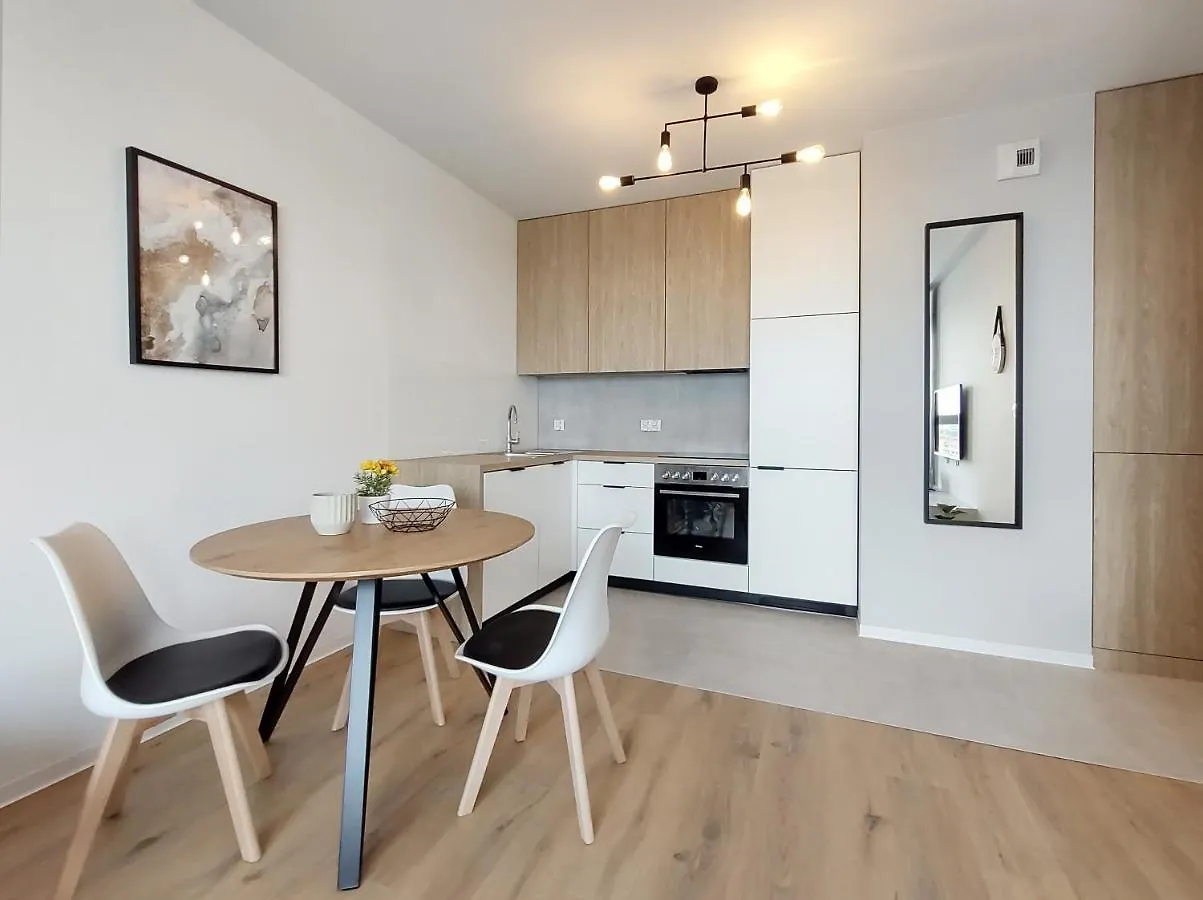 Elegant 3City Apartment With Parking In Gdansk By Noclegi Renters Polska