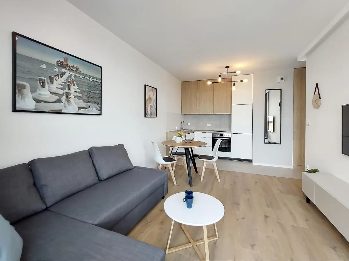 Elegant 3City Apartment With Parking In Gdansk By Noclegi Renters