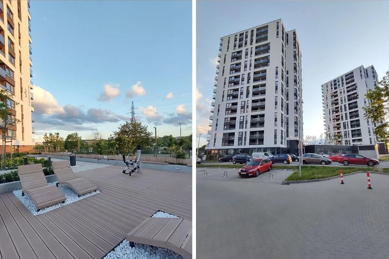Elegant 3City Apartment With Parking In Gdansk By Noclegi Renters