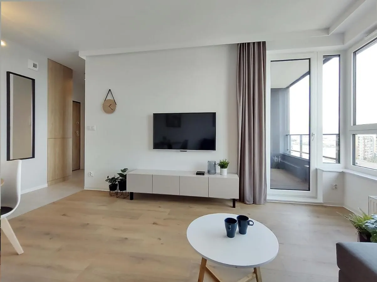 Elegant 3City Apartment With Parking In Gdansk By Noclegi Renters