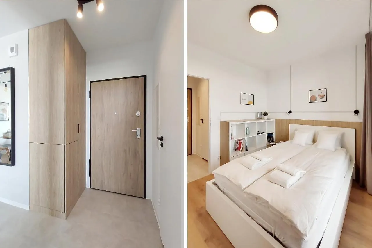 Elegant 3City Apartment With Parking In Gdansk By Noclegi Renters