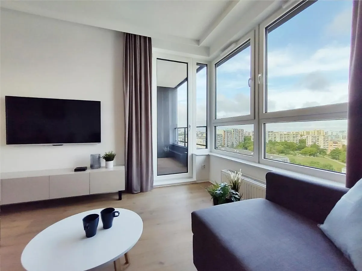 Elegant 3City Apartment With Parking In Gdansk By Noclegi Renters 0*,